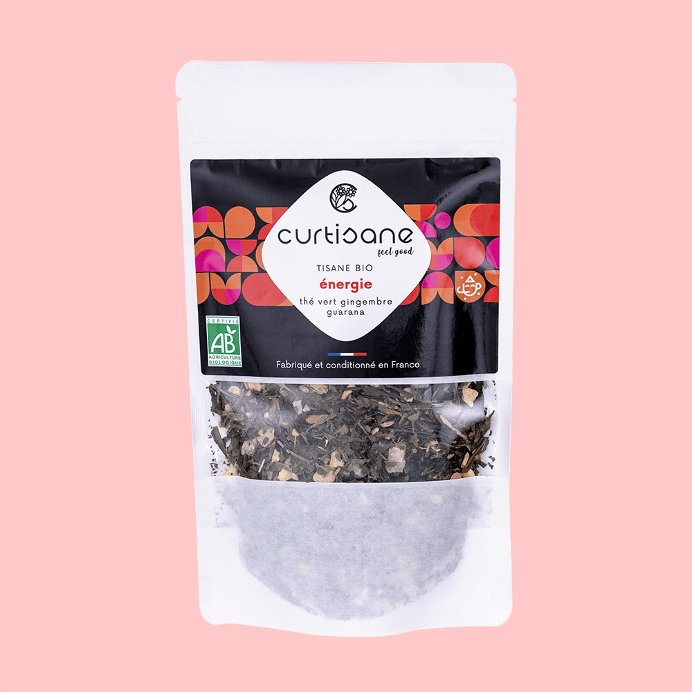 Tisane Energie BIO - Sachet - 50g